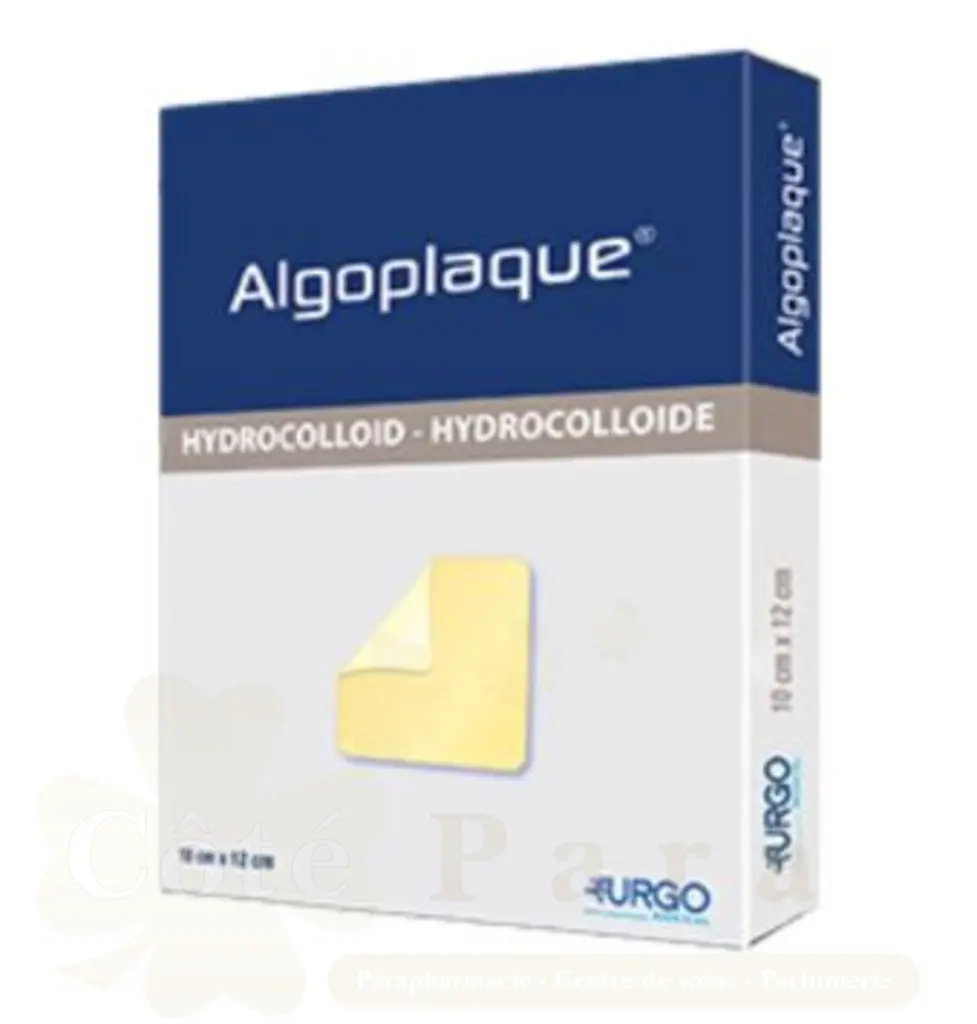 URGO ALGOPLAQUE 15*15 BOITE DE 10