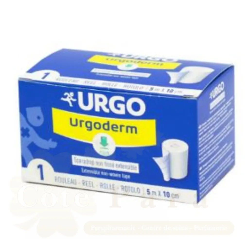 URGO DERM HYPOLALLERGIQUE 5M X 10 CM