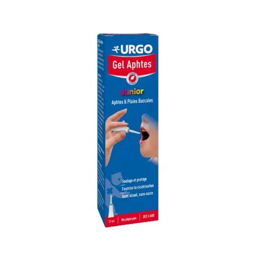 URGO GEL APHTES JUNIOR 8ML
