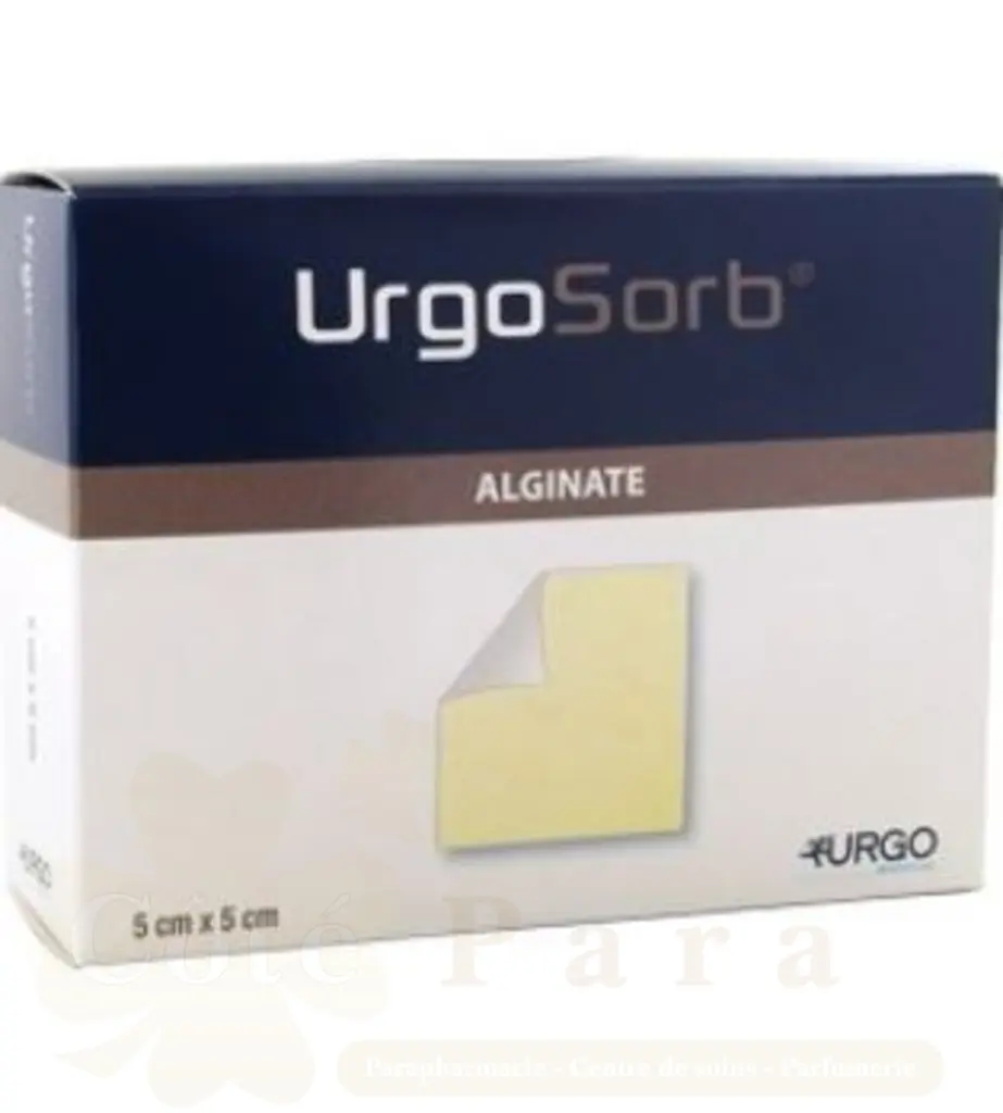 URGO SORB 10*10 BOITE DE 10