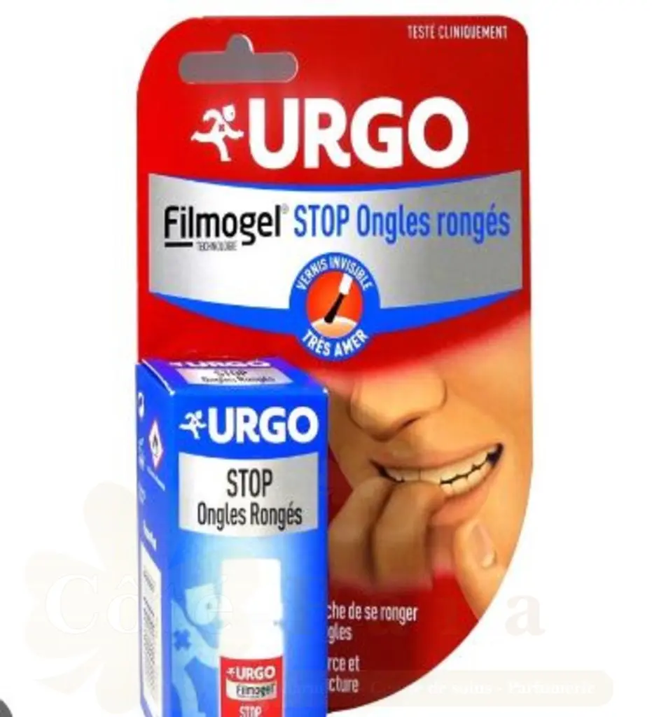 URGO STOP ONGLES RONGES 3.3ML