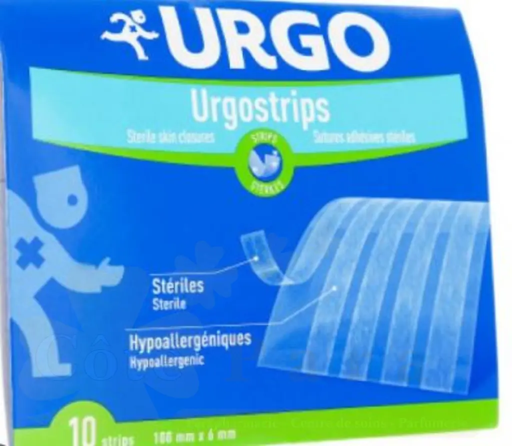 URGO STRIPEAU SECHE100MM*6MM /UNITE