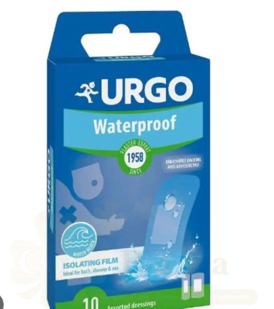 URGO WATERPROOF ANTISEPTIC/10