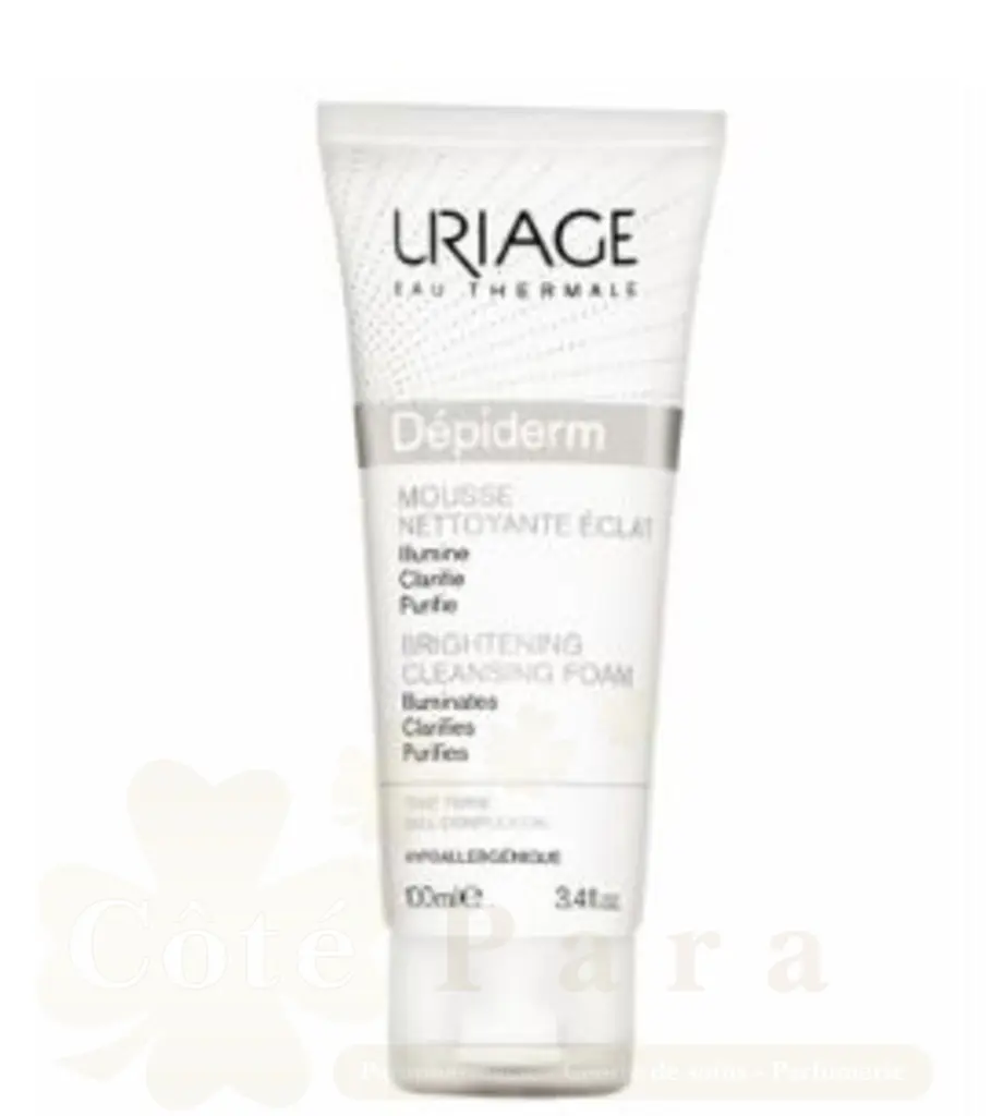 URIAGE DEPIDERM CREME MOUSSE NETTOYANTE 100ML NEW