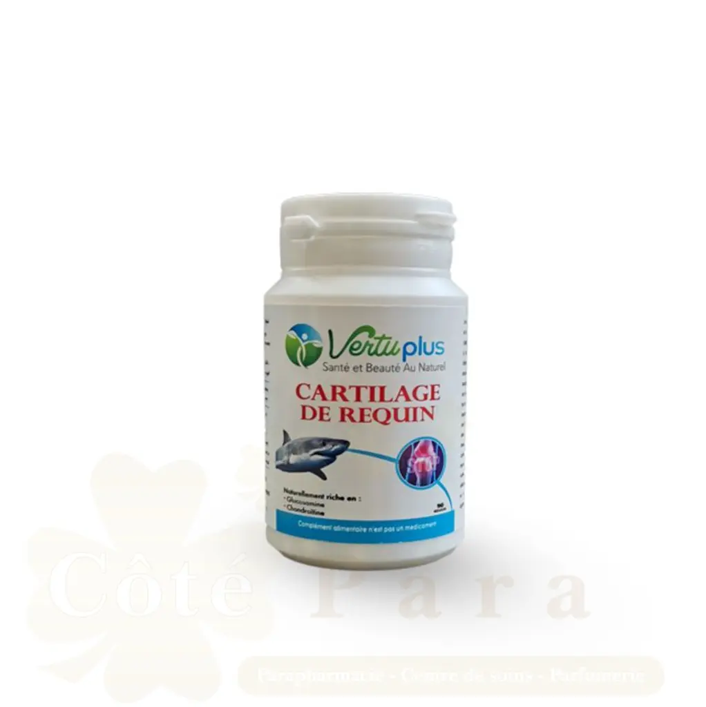 VERTUPLUS CARTILAGE DE REQUIN 90 GELULES