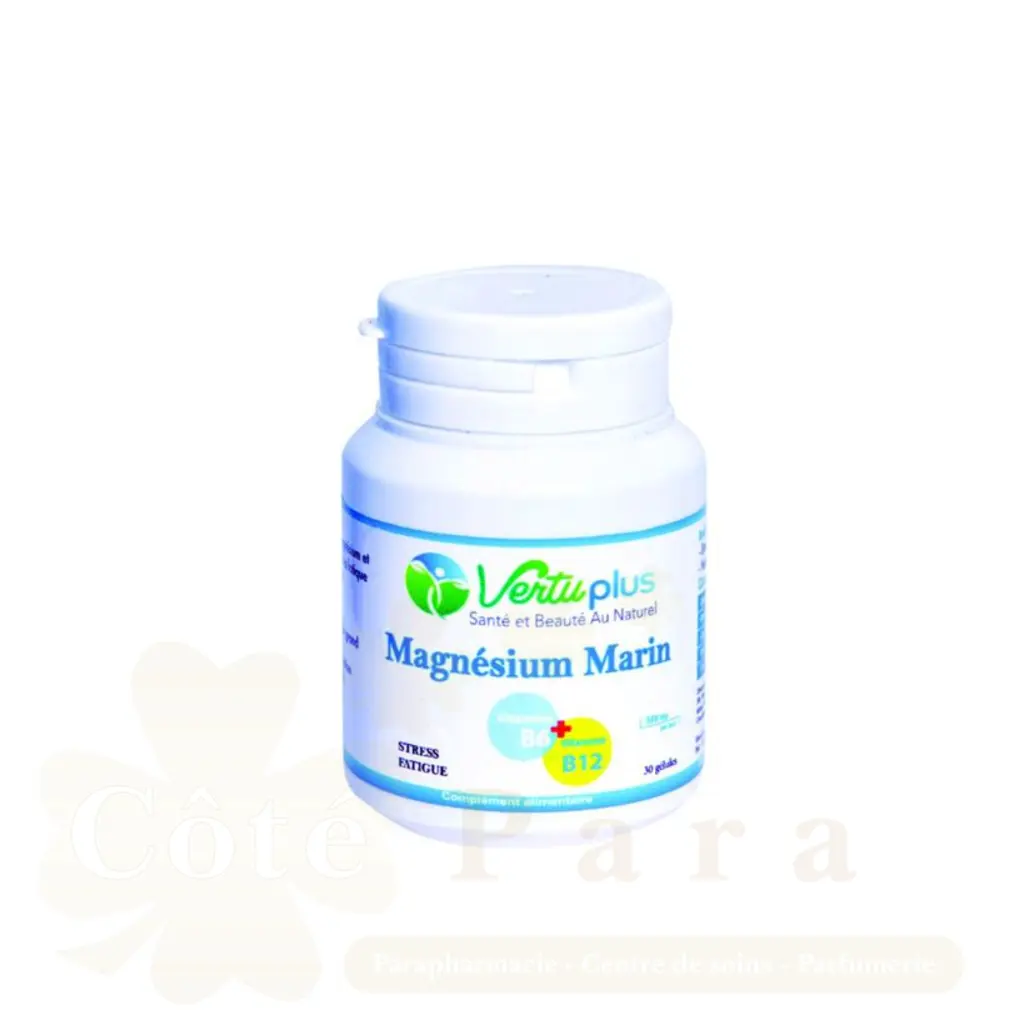 VERTUPLUS MAGNESIUM MARINS 30 GELULES