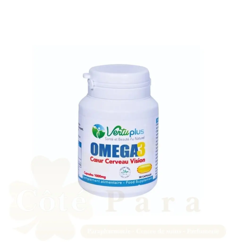 VERTUPLUS OMEGA 3 50 CAPSULES