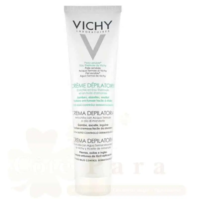 VICHY CREME DEPILATOIRE POUR PEAU SENSIBLE