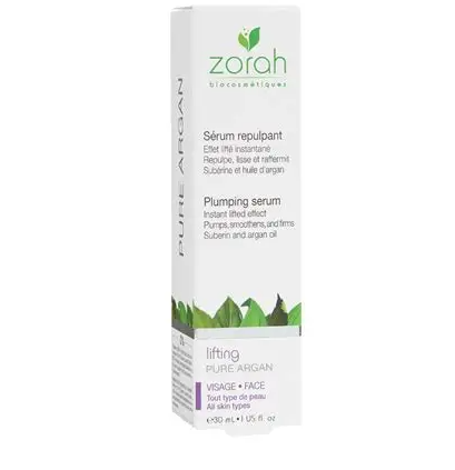 ZORAH LIFTING PURE ARGAN SERUM REPULPANT 30ML