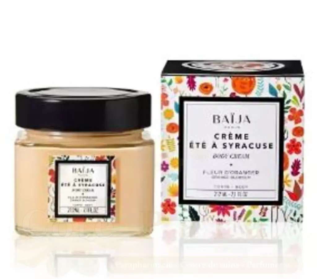 BAIJA CREME CORPS ETE A SYRACUSE FLEUR D’ORANGER 212ML REF P62420