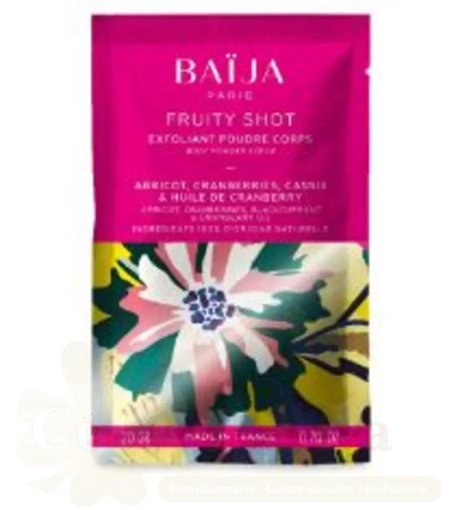 BAIJA EXFOLIANT CORPS FRUITY SHOT 20G REF P63909