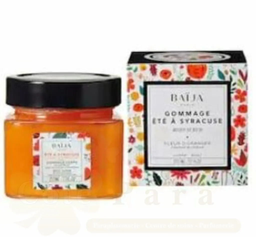 BAIJA GOMMAGE ETE A SYRACUSE FLEUR D’ORANGER 254GR REF P63410