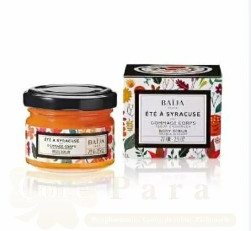 BAIJA GOMMAGE ETE A SYRACUSE FLEUR D’ORANGER 72GR REF P63402