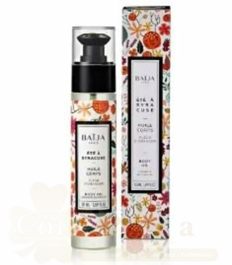 BAIJA HUILE CORPS ETE A SYRACUSE 50ML REF P62405
