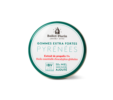 BALLOT FLURIN GOMMES DES PYRENEES EXTRA FORTES 30G