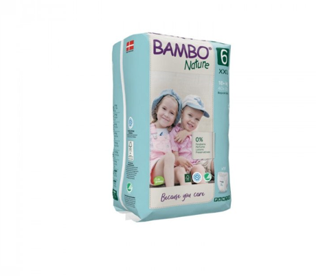 BAMBO NATURE CULOTTE D’APPRENTISSAGE XXL T6 +15KG KG 38U NEW