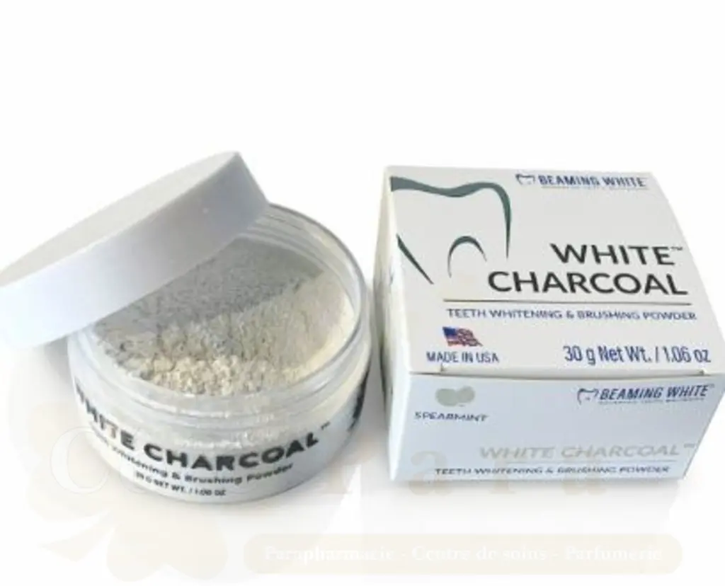 BEAMING WHITE CHARCOL WHITE 30G