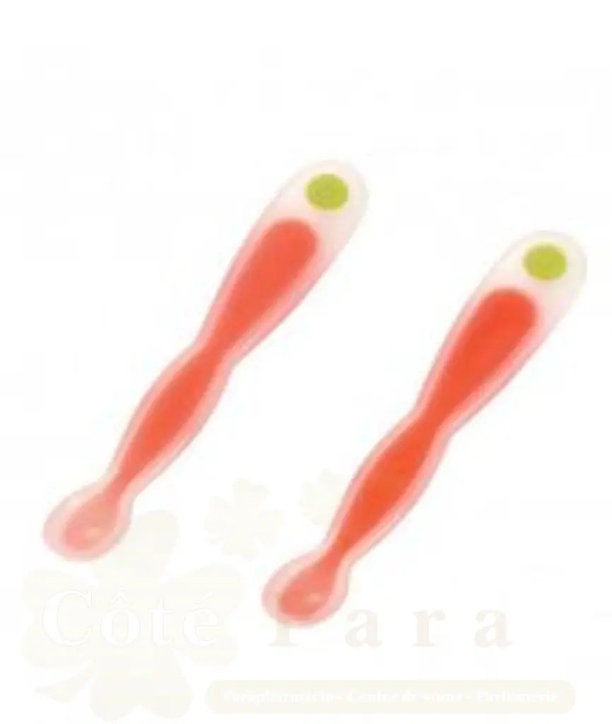 BEBE CONFORT 2 CUILLERES SOUPLES THERMOSENSIBLES REF3105206400