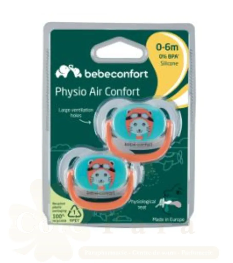 BEBE CONFORT 2 SUC PHYSIO AIR CONFORT 0-6M THE TRAVELER REF 3104201770