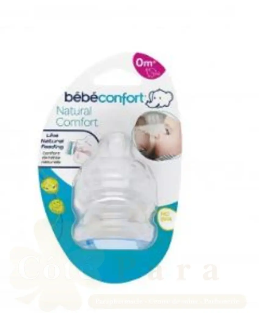BEBE CONFORT 2 TETINES EMOTION PHYSIO 0-12M REF3102202000