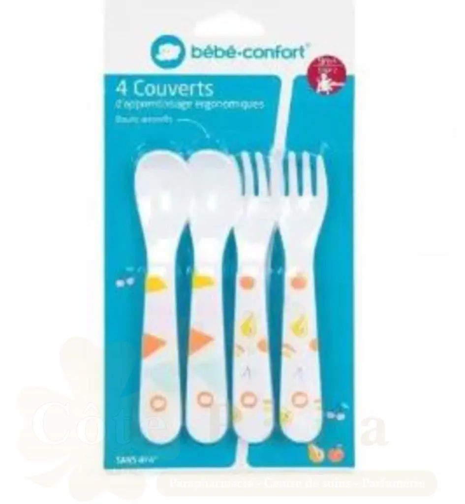 BEBE CONFORT 4 COUVERTS D’APPRENTISSAGE DOMINO REF3105208300