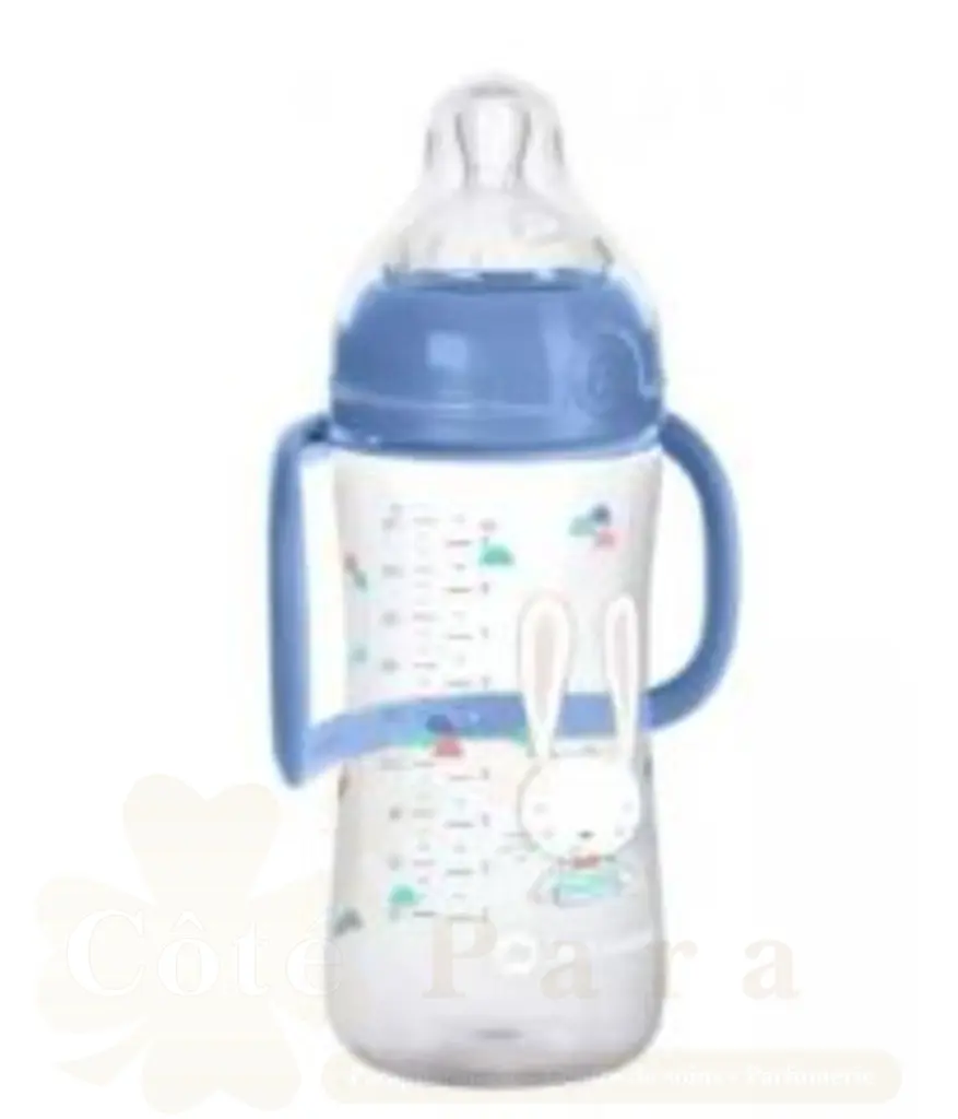 BEBE CONFORT BIB EMOTION AVEC POGNEES FUNNY FRIENDS 6M+ 270ML REF 3102201990