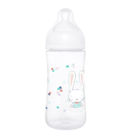 BEBE CONFORT BIB VERRE EMOTION GLASS BLANC 0.12M 270ML REF 3102201950