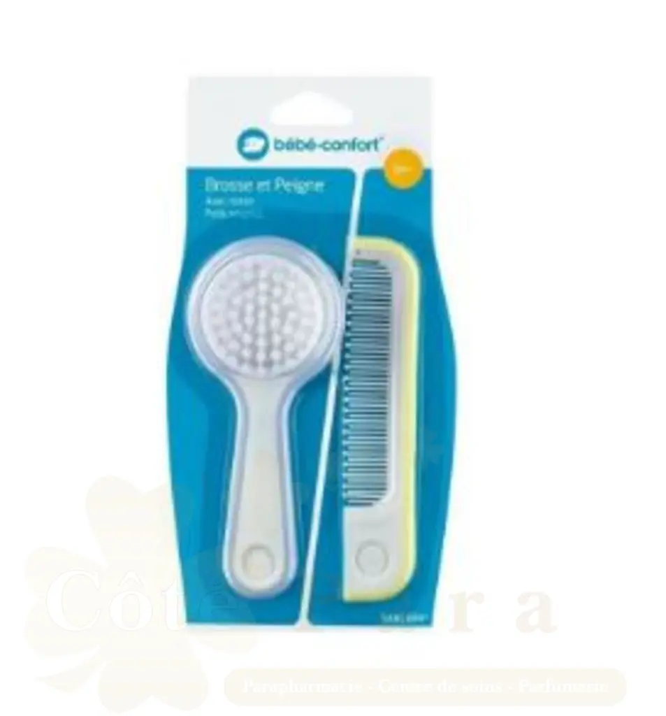 BEBE CONFORT BROSSE MIROIRE ET PEIGNE POILS SOUPLES REF3106204300