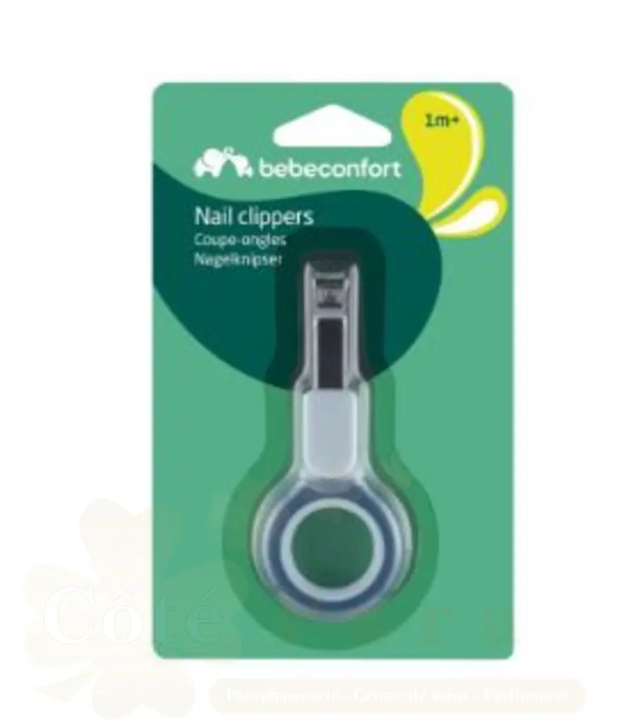BEBE CONFORT COUPE ONGLES ERGONOMIQUE AVEC BASE SWEET ARTIC 1M+ REF 33106209500