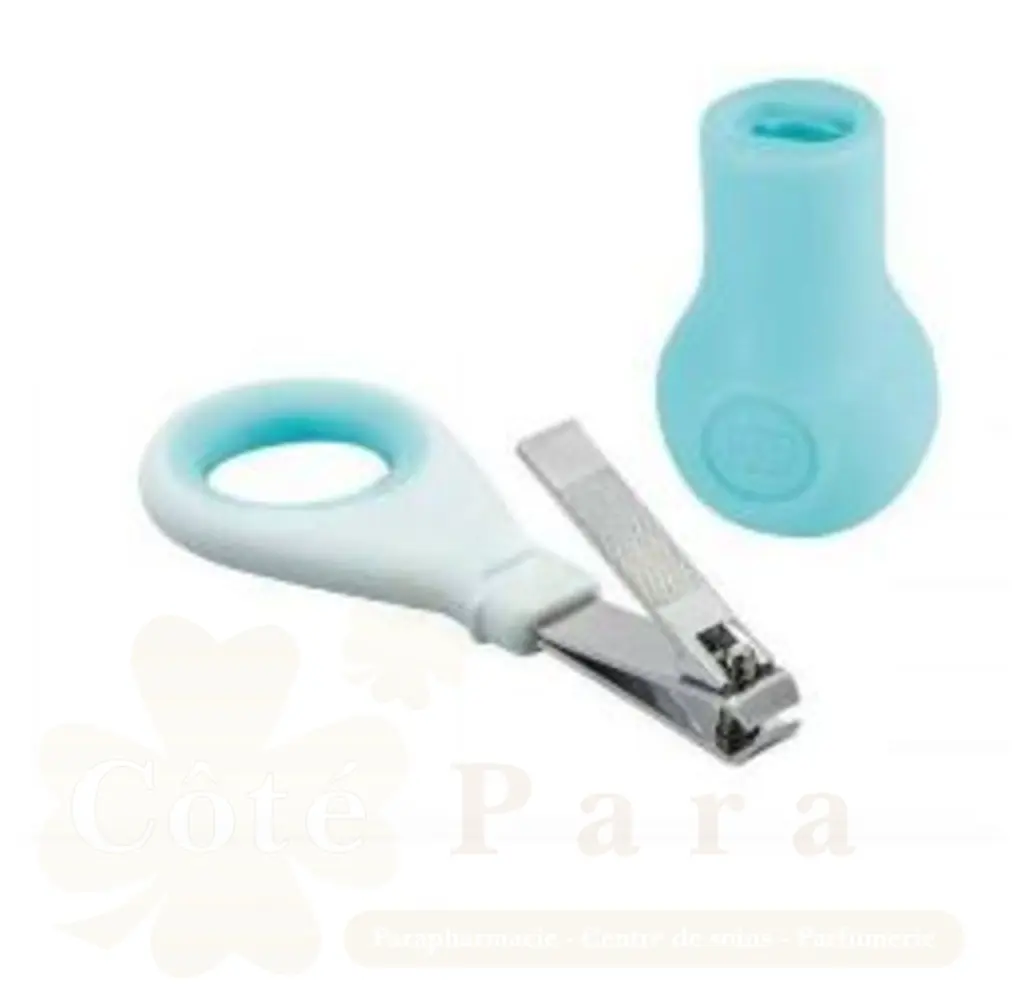 BEBE CONFORT COUPE ONGLES ERGONOMIQUE AVEC BASE WATER WORLD BLEU REF3106203900