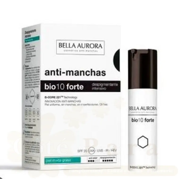 BELLA AURORA BIO 10 FORTE PIGMENT PEAU MIXTE A GRASSE 30ml
