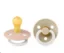 BIBS COLOUR 2 SUCETTES BLUSH GLOW/VANILLA GLOW TAILLE 1 REF 110243
