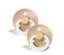 BIBS COLOUR 2 SUCETTES BLUSH GLOW/VANILLA GLOW TAILLE 2 REF 120243