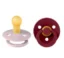 BIBS COLOUR 2 SUCETTES CLOUD PINK PLUM/ELDERBERRY TAILLE 1 REF 110294