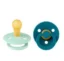 BIBS COLOUR 2 SUCETTES MORDIC MINT/FOREST LAKE TAILLE 1 REF 110293