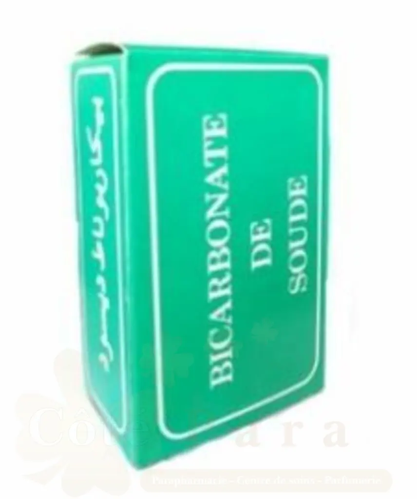 BICARBONATE DE SOUDE 125 GR