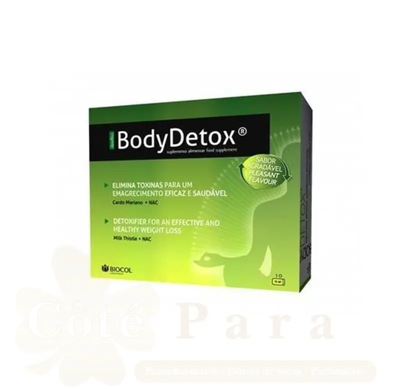 BIOCOL BODY DETOX 10 MONODOSES