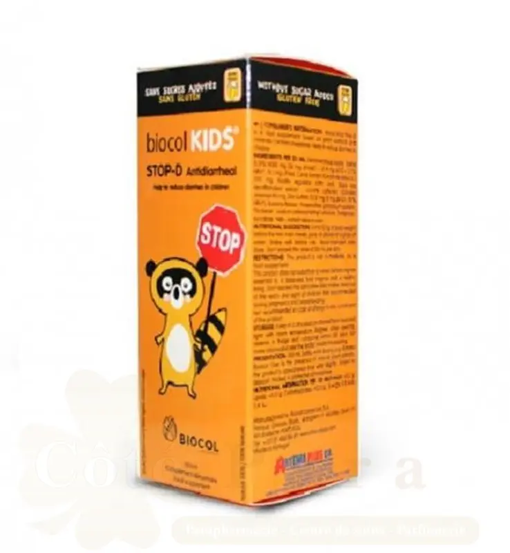 BIOCOL KIDS STOP-D ANTI DIARRHEIQUE 150ML