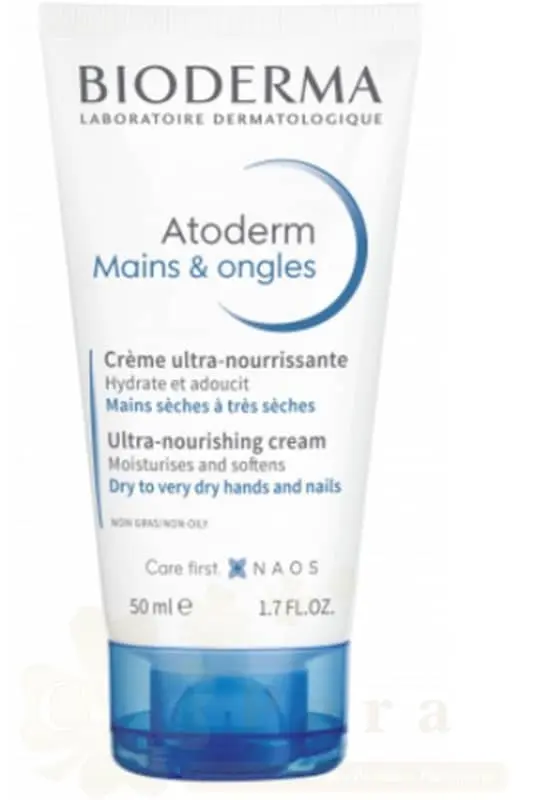BIODERMA ATODERM CREME MAINS ET ONGLES 50ML NEW