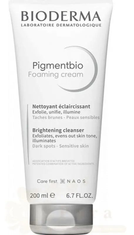 BIODERMA PIGMENTBIO FOAMING CREAM 200ML