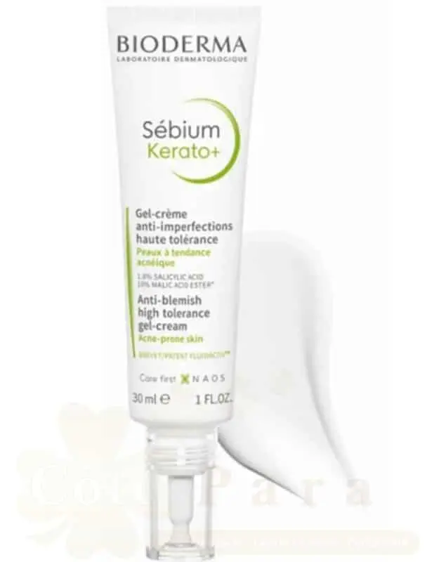 BIODERMA SEBIUM KERATO+ GEL CREME ANTI IMPERFECTIONS 30ML