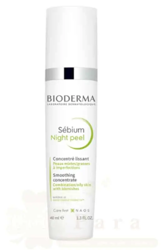 BIODERMA SEBIUM NIGHT PEEL CONCENTRE LISSANT 40ML