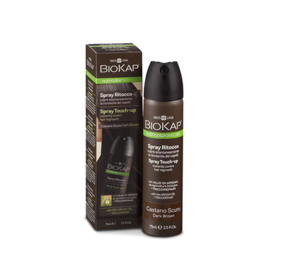 BIOKAP SPRAY RETOUCHE CHATIN FONCE 75ML