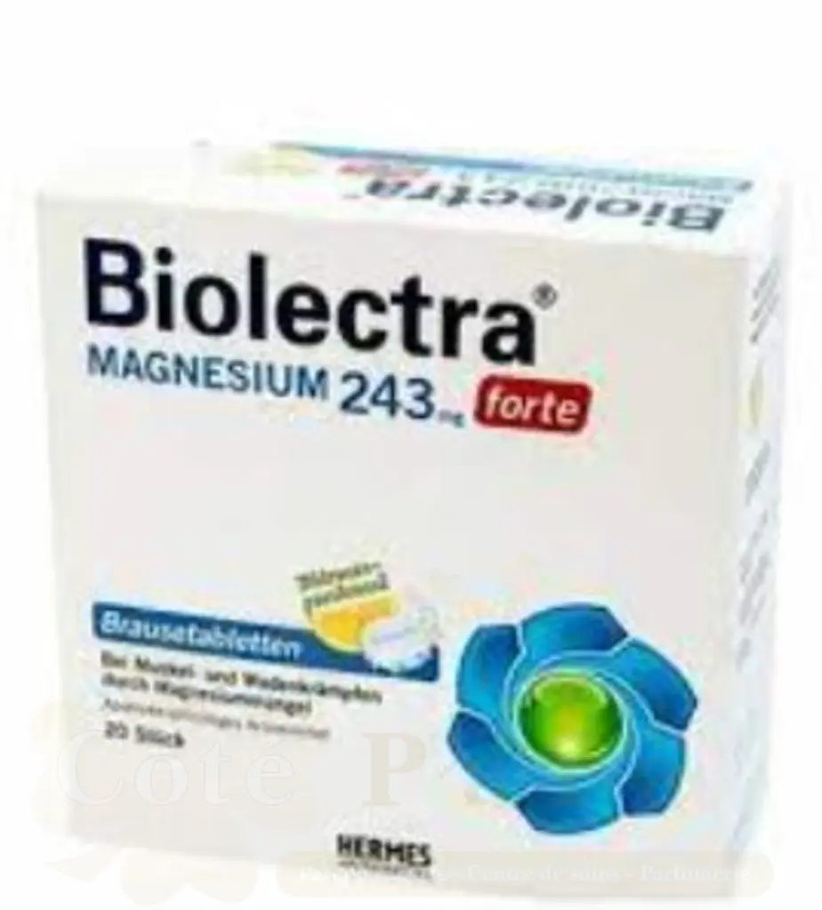 BIOLECTRA MAGNESIUM DIRECT 20 SACHETS