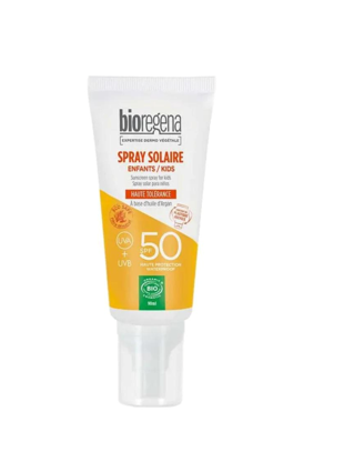 BIOREGENA SPRAY SOLAIRE VISAGE ET CORPS ENFANTS SPF50 90ML