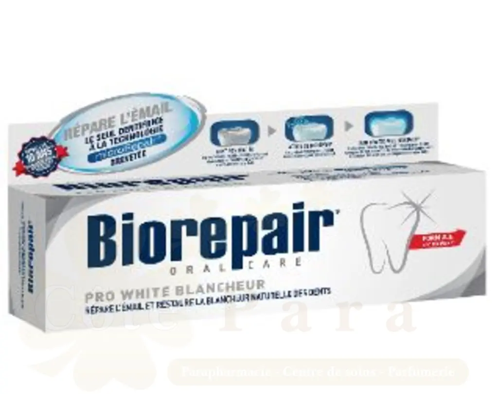 BIOREPAIR DENTIFRICE PRO WHITE 75ML