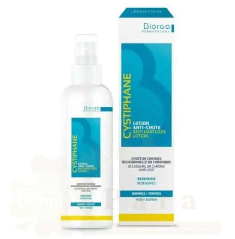 BIORGA CYSTIPHANE LOTION ANTI CHUTE 125ML NEW