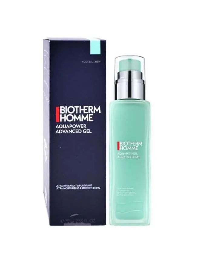 BIOTHERM HOMME AQUAPOWER ADVANCED GEL PEAU NORMALE A MIXTE75ML LB484000