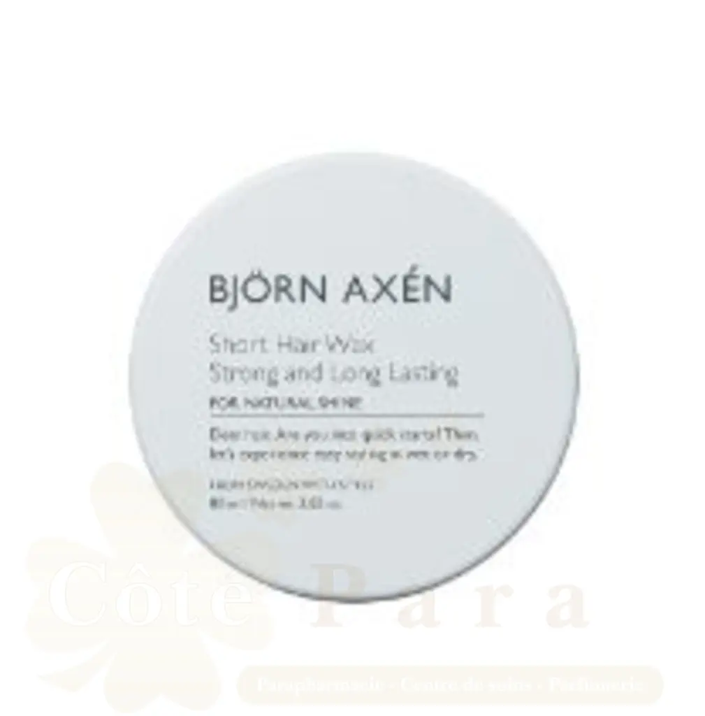 BJORN AXEN SHORT HAIR WAX 80ML