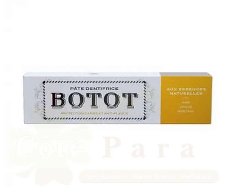 BOTOT DENTIFRICE ANIS CITRUS REGLISSE 75ML